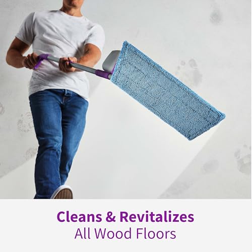 Rejuvenate Wood Floor Cleaner Refill, 1 Gallon, Cleans and Protects All Sealed Hardwood Floors and Dries Fast for a Streak-Free Clean - size: 128 Fl Oz (Pack of 1)