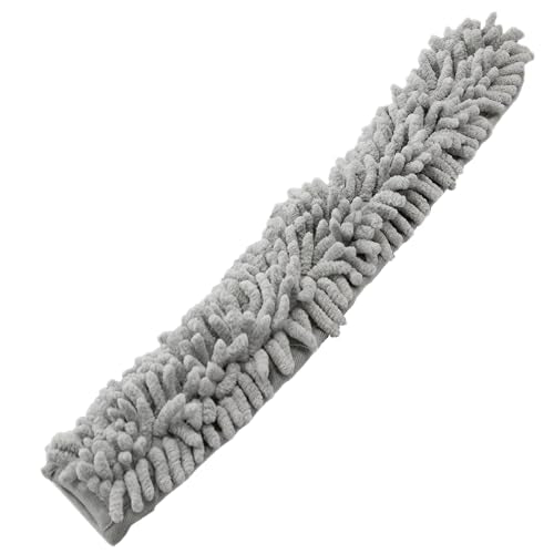 Unger Commercial StarDuster Elite 18" Replacement Sleeves, Pack of 3 - Dual-Sided Microfiber Duster, Proflex Compatible - PES18