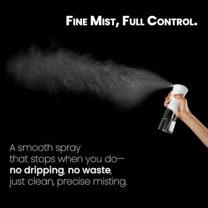 Mistifi Continuous Ultra Fine Mist Spray Bottle (2PCS 200ml, Nature Beauty) - color: Nature Beauty, style: 2PCS 200ml