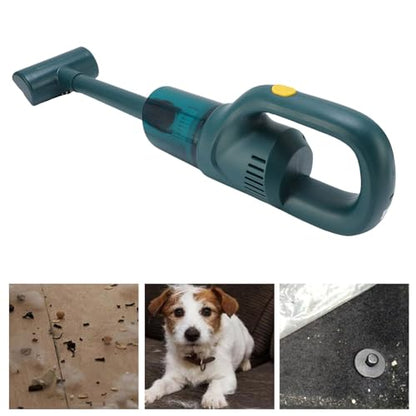 Fockety Cordless Vacuum Cleaner, 3 in 1 Lightweight Stick Vacuum for Home with Powerful Suction & 1800mAh Battery, Rechargeable Handheld Vac for Carpet, Tile, Pet Hair, Hardwood Floors