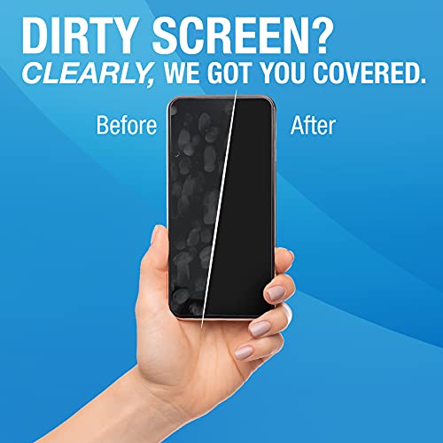 MiracleSpray for Electronics Cleaning, Safe Multisurface Cleaner for Any TV, Phone, Monitor, Keyboard, Screen, Computer, Includes Microfiber Towel - 16 Ounce Kit - size: 16 Fl Oz (Pack of 1)