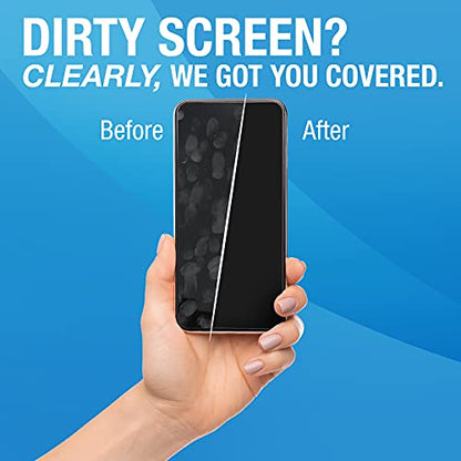 MiracleSpray for Electronics Cleaning, Safe Multisurface Cleaner for Any TV, Phone, Monitor, Keyboard, Screen, Computer, Includes Microfiber Towel - 16 Ounce Kit (Pack of 2) - size: 16 Fl Oz (Pack of 2)