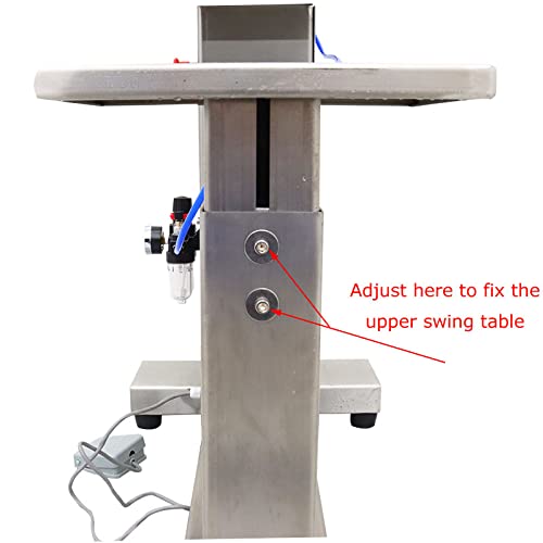 INTBUYING Automatic Paste Liquid Filling Machine for Shampoo Oil Water Perfume 30-300ml One Nozzle with Stand