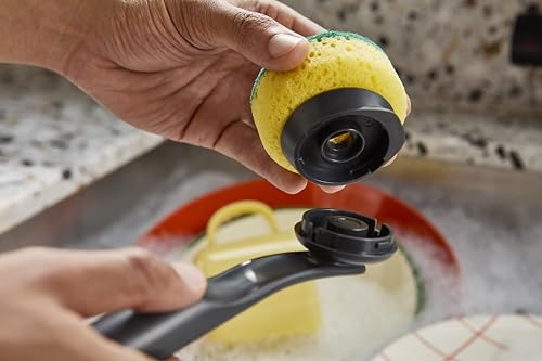 Joseph Joseph SinkTech Kitchen Sponge Replacement Heads - Pack of 2 - style: Replacement Sponges