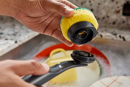 Joseph Joseph SinkTech Kitchen Sponge Replacement Heads - Pack of 2 - style: Replacement Sponges