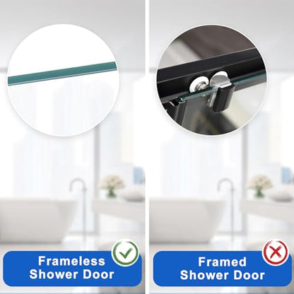 Shower Door Hooks 12 in, Shower Hooks for Towels, Heavy Duty Drilling-Free Extended Towel Hooks for Bathroom Frameless Glass Door, Over The Door Towel Hooks 3 Packs Silver - size: 12 IN-Silver
