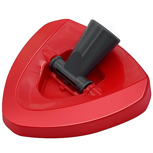 Spin Mop Replacement Head Base Compatible with Ocedar RinseClean 2 Tank System Only Spin Mop Heads Base Replacement for O Cedar Mop Replace Head, Rotating Mop Base for EasyWring RinseClean Spin Mop - color: Mop Base-2 Tank Rinseclean System