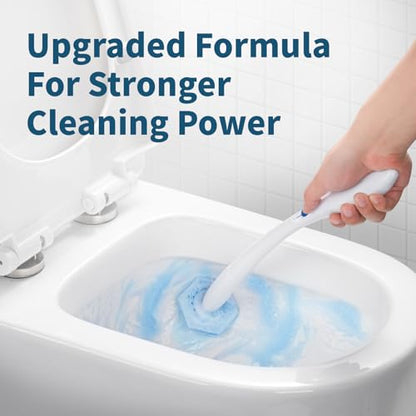 Compatible with Clorox Toilet Wand – Disposable Toilet Brush Head Refills (32 Count), Wand Not Included - size: 32 Count