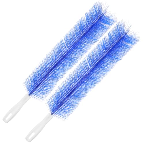 2-Pack Multi-Functional Fan Cleaning Brush for Household Use Portable Narrow Gap Duster for Efficient Dust Removal on Electric Fans and Air Conditioner Vents
