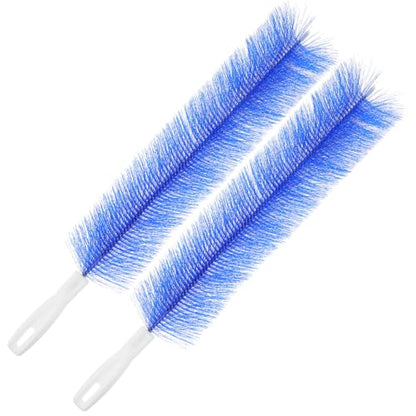 2-Pack Multi-Functional Fan Cleaning Brush for Household Use Portable Narrow Gap Duster for Efficient Dust Removal on Electric Fans and Air Conditioner Vents