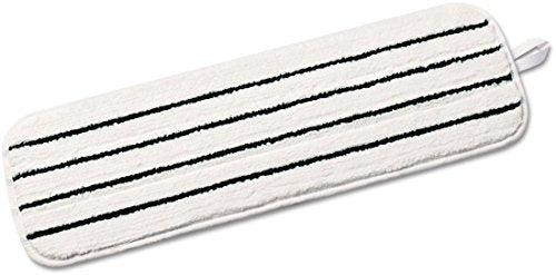 3M easy scrub flat mop; white 18in 10/bg [PRICE is per BAG]