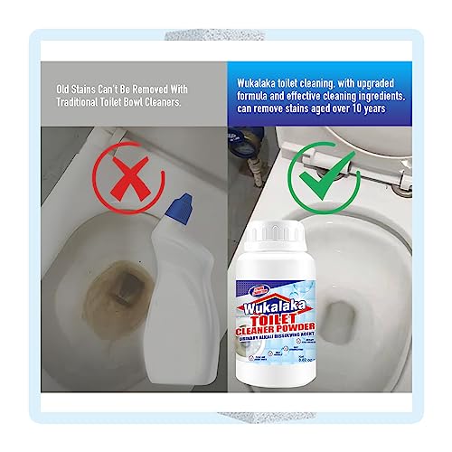 Pumice Stone for Toilet Cleaning Bowl Stick, Toilet Bowl Cleaners Brush, Powerfully Cleans Hard Water Rings, Calcium Buildup and Stains, Suitable for Cleaning Toilets, Bathroom - size: 1 Count (Pack of 1)