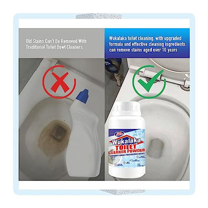 Pumice Stone for Toilet Cleaning Bowl Stick, Toilet Bowl Cleaners Brush, Powerfully Cleans Hard Water Rings, Calcium Buildup and Stains, Suitable for Cleaning Toilets, Bathroom - size: 1 Count (Pack of 1)