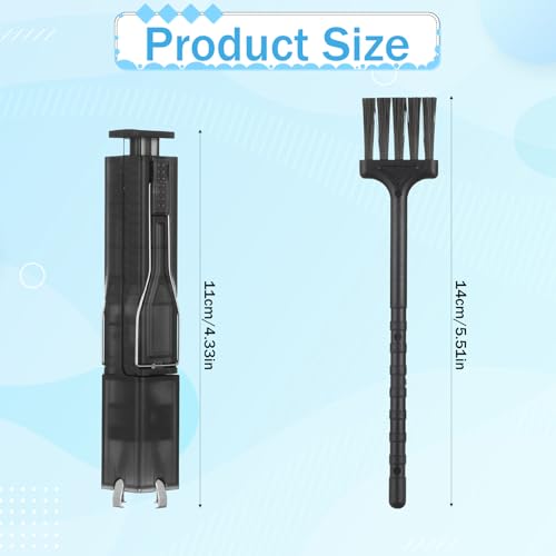 2-in-1 Keycap Puller and Switch Puller with 4-Claw Grip Keyboard Key Remover Key Cap Removal Tool with Cleaning Brushes for Mechanical Gaming Keyboard