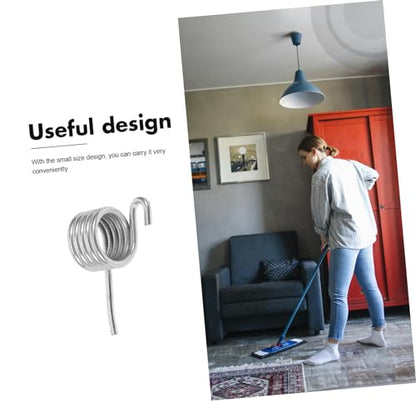 Beaupretty Mop Bucket Wringer Spring Efficient Water Extraction Accessory for Home Mop Pail Durable Metal Construction for Optimal Pressure and Convenient Operation