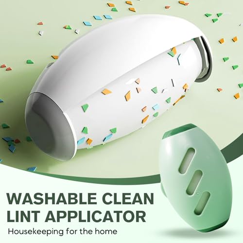 Reusable Silicone Lint Roller, 2026 Portable Lint Remover, Washable Sticky Roller Powerful Adhesion for Pet Hair and Dust Removal, Lint Roller for Home Travel Clothes Bed Sofa (Mixed，2pcs) - color: Mixed，2pcs