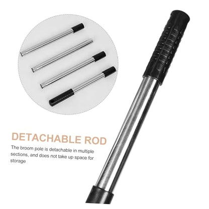 Zerodeko Cordless Handheld Vacuum Cleaner Vacuum for Carpet Hand Push Sweeper Non-Electric Floor Roller Sweeper for Home Pet Hair