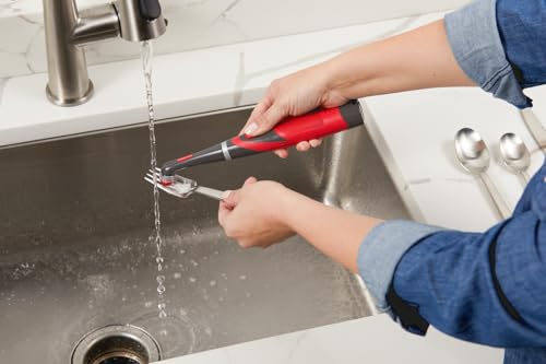 Rubbermaid Reveal Power Scrubber Attachable Grout Head, for Cordless Electric Battery Powered Scrub Brush, Ideal for Bathroom/Tile/Counter/Shower/Tub/Tight Corners & Spaces - style: Grout Head
