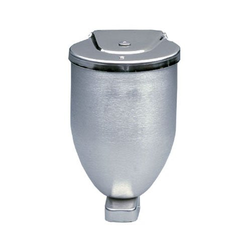Vollum Powder-Soap Dispenser - 32 Ounce Stainless Steel Bathroom Soap Dispenser with Large Filler Cap - Strong Wall Mounted Pump Kitchen Soap Dispenser - Farmhouse Kitchen Decor Dish Soap Dispensers
