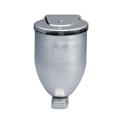 Vollum Powder-Soap Dispenser - 32 Ounce Stainless Steel Bathroom Soap Dispenser with Large Filler Cap - Strong Wall Mounted Pump Kitchen Soap Dispenser - Farmhouse Kitchen Decor Dish Soap Dispensers