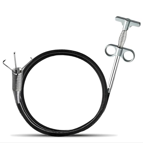 Drain Snake, Drain Clog Remover - Gutter Cleaning Tools Drain Cleaner for Toilet Sewer Shower Kitchen Bathroom Tub Clogged Drains Opener Cleaning Tool, Flexible Grabber Claw Pick Up Reacher (79 inch) - color: 79 inch