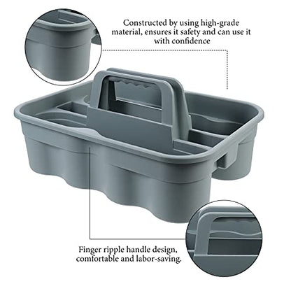 ABOOFAN Waste Basket Plastic Storage Bins Cleaning Tool Storage Holder