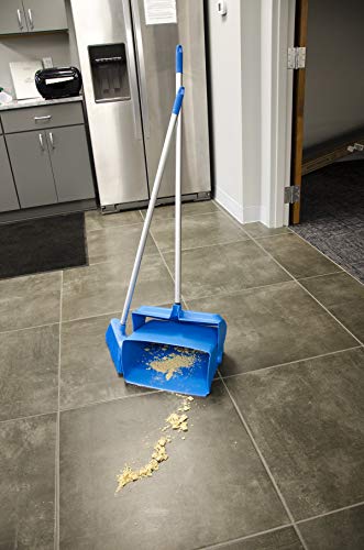 Remco Lobby Dust Pan and Broom Set,Green 62502-1 Each - color: Green