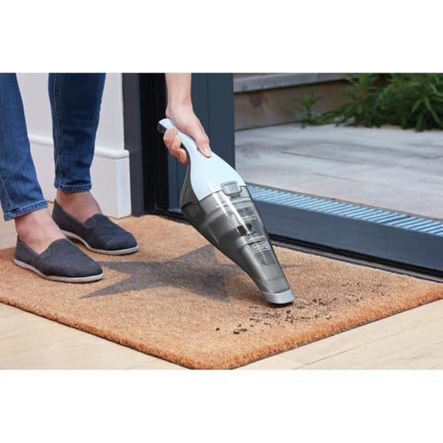 BLACK+DECKER dustbuster Cordless Handheld Vacuum Cleaner, Home and Car Vacuum with Crevice Attachment (HNVC215B12)
