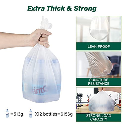 1.2 Gallon Small Trash Bags Biodegradable-Inwaysin 180 Counts Mini Trash Bags, Unscented Small Garbage Bags, Waste Basket Liners for Kitchen, Bathroom, Bedroom, Office, Camping - style: 1.2 Gallon 180 Counts