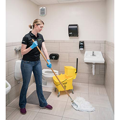 Genuine Joe GJO60466 Splash Shield Mop Bucket/Wringer 26 QT