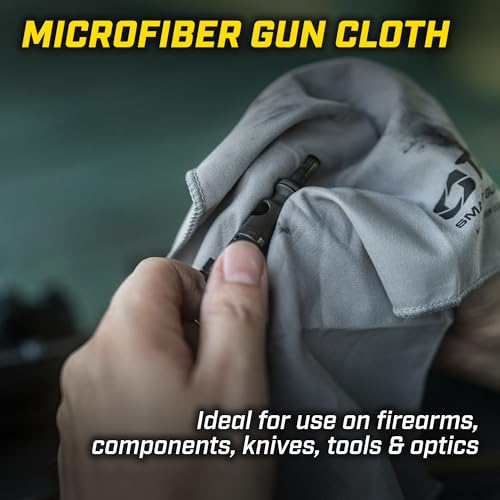 Otis Technology Microfiber Gun Cloths (Select Your Quantity) - style: 6 Pack