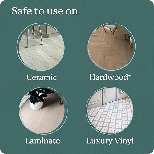 Shaw Floors Hard Surface Cleaner- 128 Fl Oz - Refill for Spray Mops and Spray Bottles - Ideal for Hardwood, Vinyl, Ceramic, Glass, Countertops, and MORE | Makes 4 (32oz) bottles