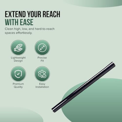 Selgo Universal 1 ¼ Inch (32mm) 19-Inch Long Vacuum Cleaner Extension Wand, Pack of 10 - size: 19'' Wand