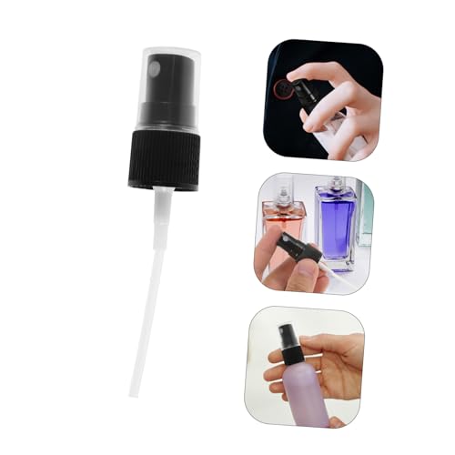 50pcs Mist Sprayer Nozzle Replacement for Perfume Bottles Lightweight Leakproof Tube for Travel and Storage for Cosmetic Household Use