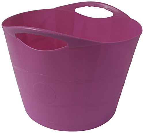 Multi-Use Bucket, Fuchsia, 3.5 gal - color: Fuchsia, size: 3.5 gal
