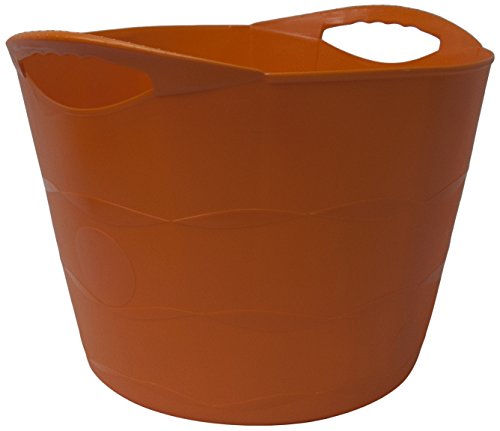 TuffTote® Multi-Use Bucket, Pumpkin, 11 gal - color: Pumpkin, size: 11 gal