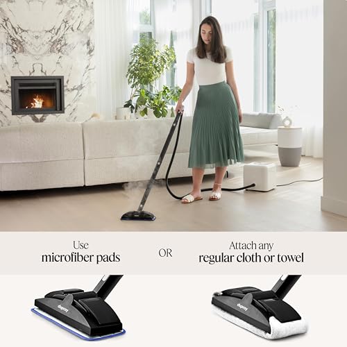 Dupray Neat Steam Cleaner, Multipurpose Steamer for Floors, Grout & Upholstery, Chemical-Free Cleaning, Long Run Time, 40-Piece Accessory Kit *Kills 99.9% of Bacteria & Viruses - size: 40-piece (Neat & Professional Cleaning Kit)