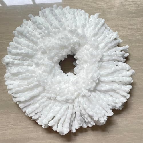 4 Pack Spin Mop Heads Replacement Compatible with Leifheit Clean Twist,Microfiber Head Mops for Leifheit Clean Twist Mop Systems,Dry Wet Clean All Hard-surfaced Floors Machine Washable