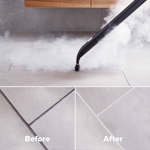 Dupray Neat Plus Steam Cleaner, Multipurpose Steamer for Floors, Grout & Upholstery, Chemical-Free Cleaning, Fast Heat-Up, 40-Piece Accessory Kit - size: 40-piece (Neat Plus + Steam Cleaning Pack Pro)