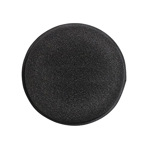 HIC Kitchen Sudz-Power Scratch-Free Scrubber Sponges, Long Lasting Polyurethane, BPA Free, Round, Set of 2 - style: Round, Set/2