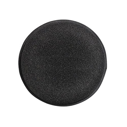 HIC Kitchen Sudz-Power Scratch-Free Scrubber Sponges, Long Lasting Polyurethane, BPA Free, Round, Set of 2 - style: Round, Set/2