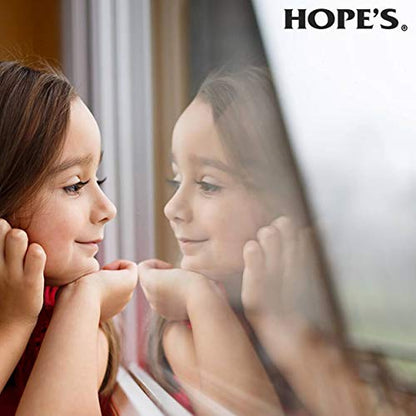 HOPE'S Perfect Glass Cleaner Spray, Streak-Free, Ammonia-Free Window, Mirror, Screen, Tinted Glass, and Shower Door Cleaner, Indoor and Outdoor Glass Surfaces, 32 Fl Oz, Pack of 1 - style: 32 Fl Oz (Pack of 1)