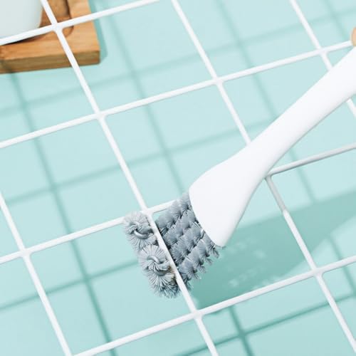 Multifunctional Stove Cleaning Brush | Kitchen Gap, Sink Dead Corner & Grill Rack Cleaner,Oven & Cooktop Small Tool 12 - color: White (1-pack)