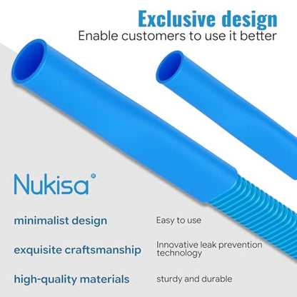 Dryer Lint Vacuum Attachment Compatible with Cordless Vacuum Cleaner, Flexible Dryer Vent Cleaner Kit Lint Dryer Lint Brush and Vacuum Hose Attachment with Universal Connector, Quickly Lint Remover - style: 【Universal model】Dryer Vent Cleaner Kit