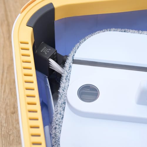True & Tidy® True & Tidy TrueClean Duo Bucket & Spin Mop System