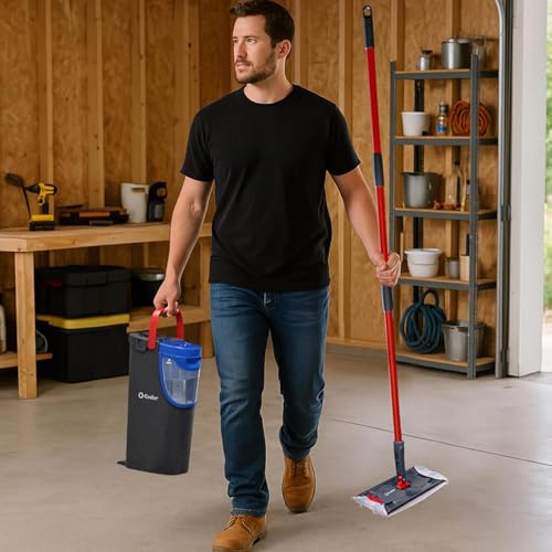 O-Cedar Genuine H2prO Mop Pad Replacement (6-Pack) | Microfiber Refill | Machine Washable | Compatible with O-Cedar H2prO Spin Mop System - size: 6 Count