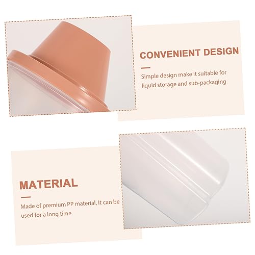 Refillable Laundry Powder Storage Container Set Large Capacity Soap Dispenser Flat Square Design for Kitchen and Bathroom Sealed Lotion Holder for Travel and Home Use