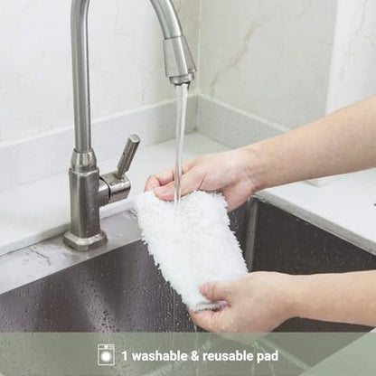 S5 Steam Mop, Floor Steamer for Hardwood and Tile, Lightweight Steam Mops for Laminate Floor.
