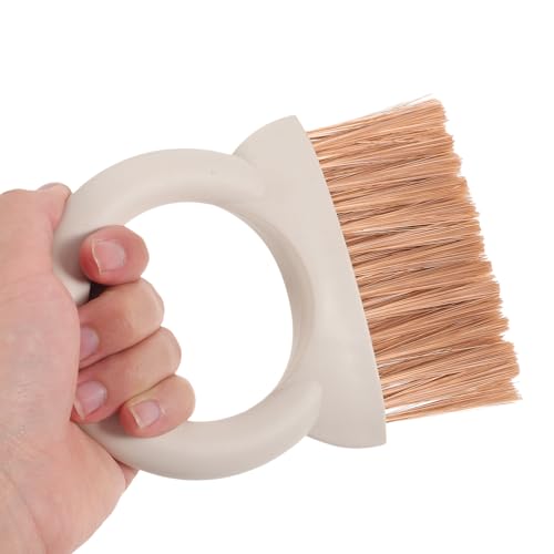 minkissy 1set Mini Broom and Dustpan Set Portable Handheld Cleaning Brush and Dustpan for Quick Cleanups Dustpan and Brush Set for Home Office and Kitchen Cleaning