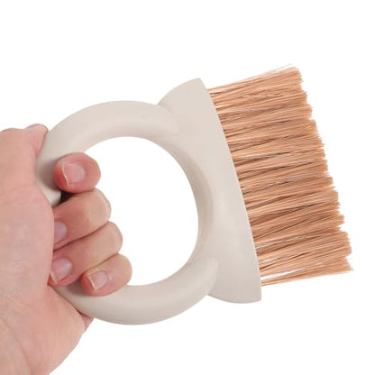 minkissy 1set Mini Broom and Dustpan Set Portable Handheld Cleaning Brush and Dustpan for Quick Cleanups Dustpan and Brush Set for Home Office and Kitchen Cleaning